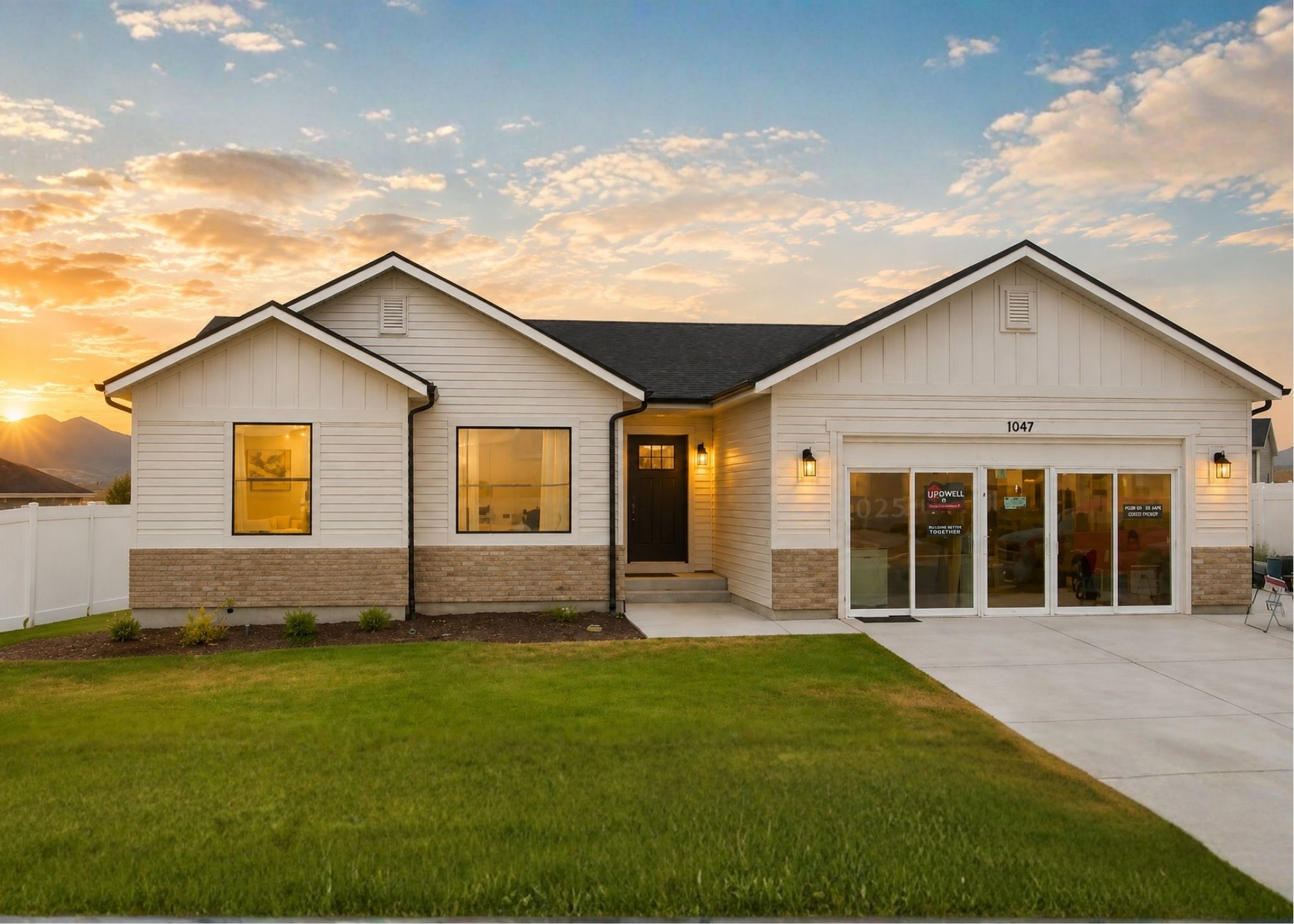 The Highlands: Grantsville community in High Plains Drive, Utah