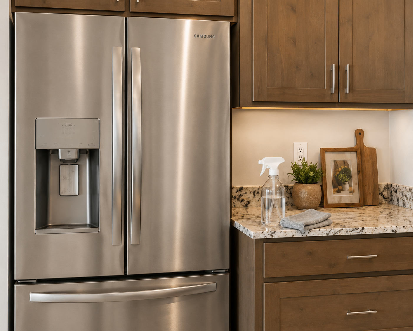The Secret to Smudge-Free Stainless Steel (Using Items You Already Own)