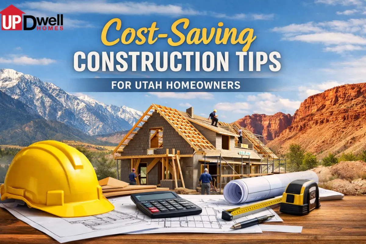 Cost-Saving Construction Tips for Utah Homeowners