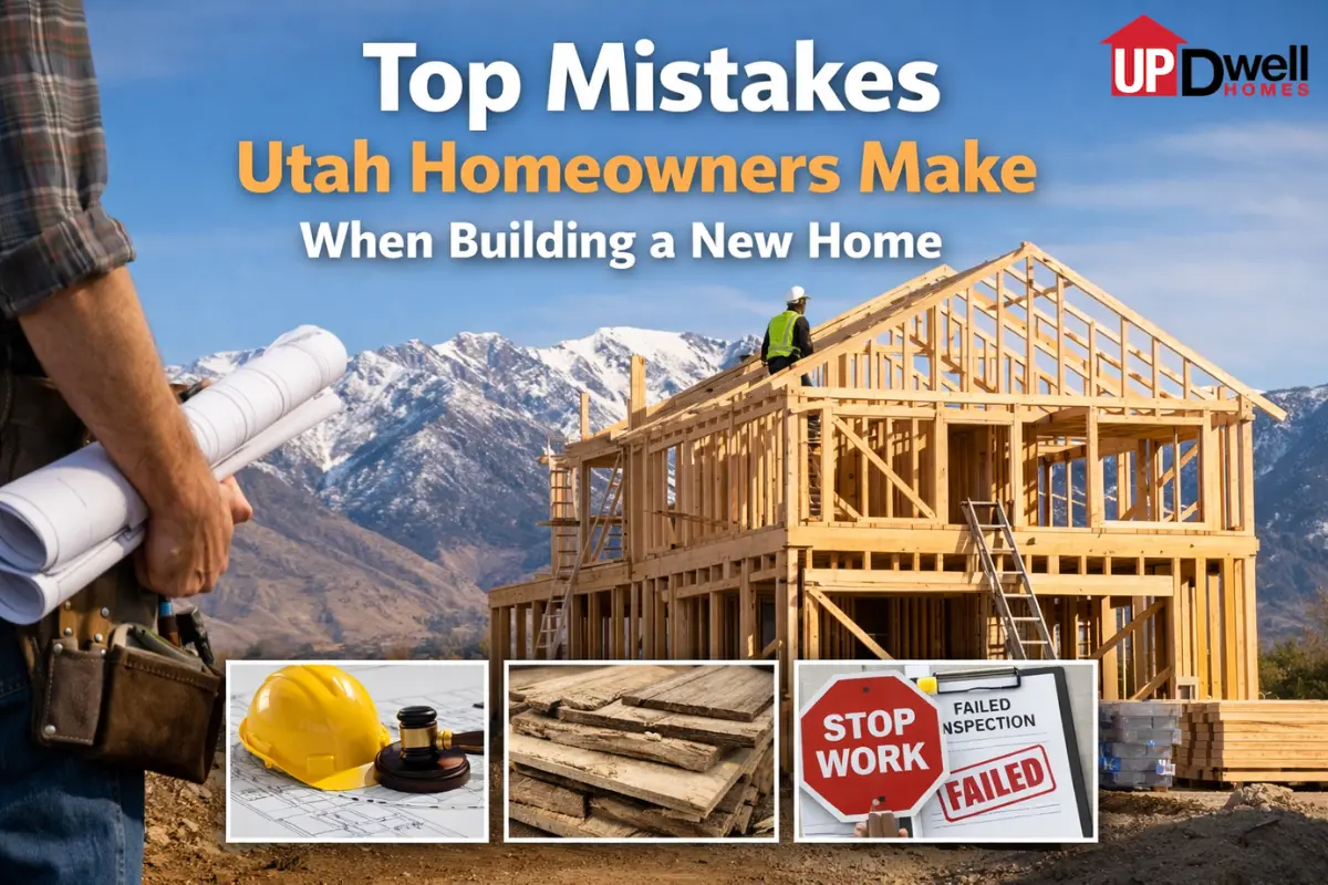 Top Mistakes Homeowners Make When Building a New Home